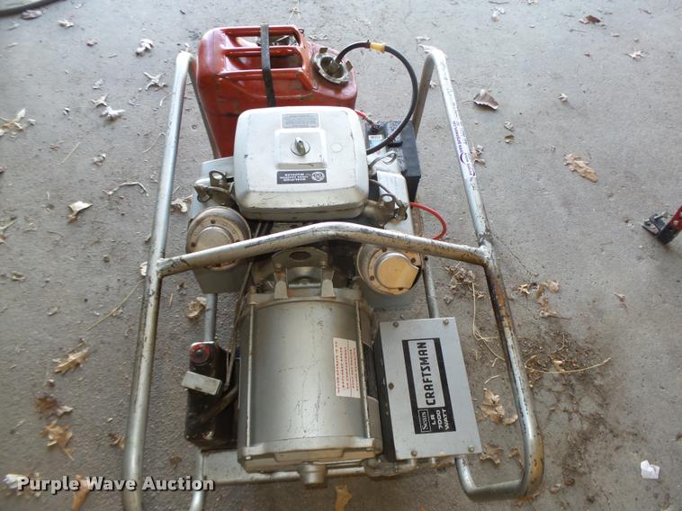 image for item AU9621 Sears Craftsman LR generator