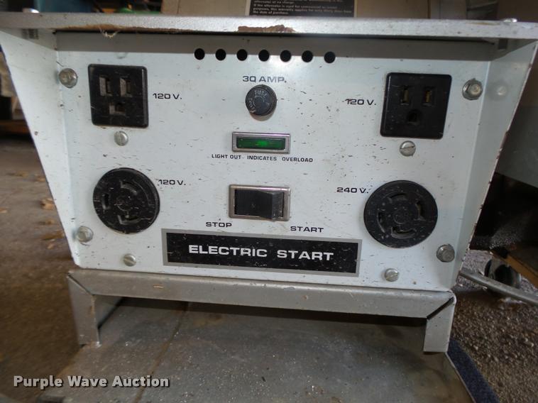 image for item AU9621 Sears Craftsman LR generator