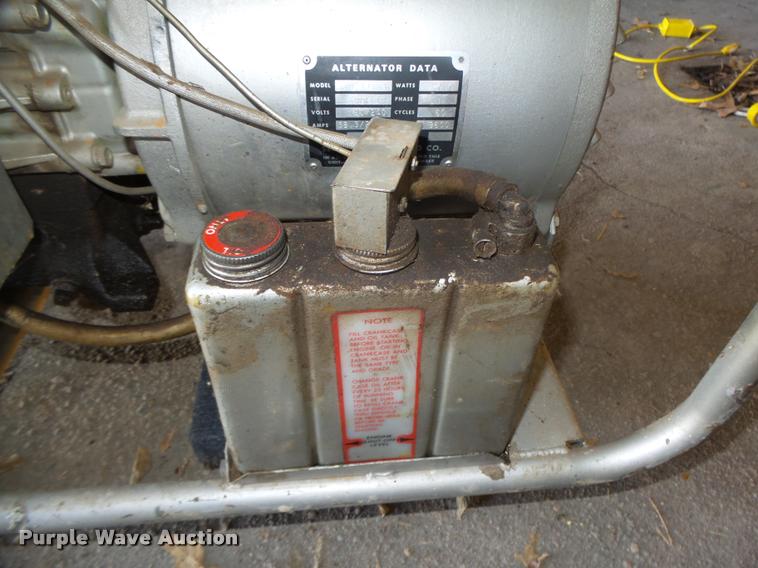 image for item AU9621 Sears Craftsman LR generator