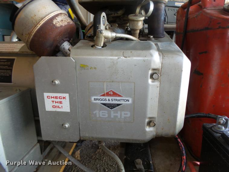 image for item AU9621 Sears Craftsman LR generator