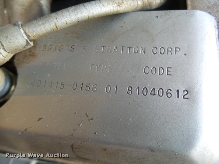 image for item AU9621 Sears Craftsman LR generator