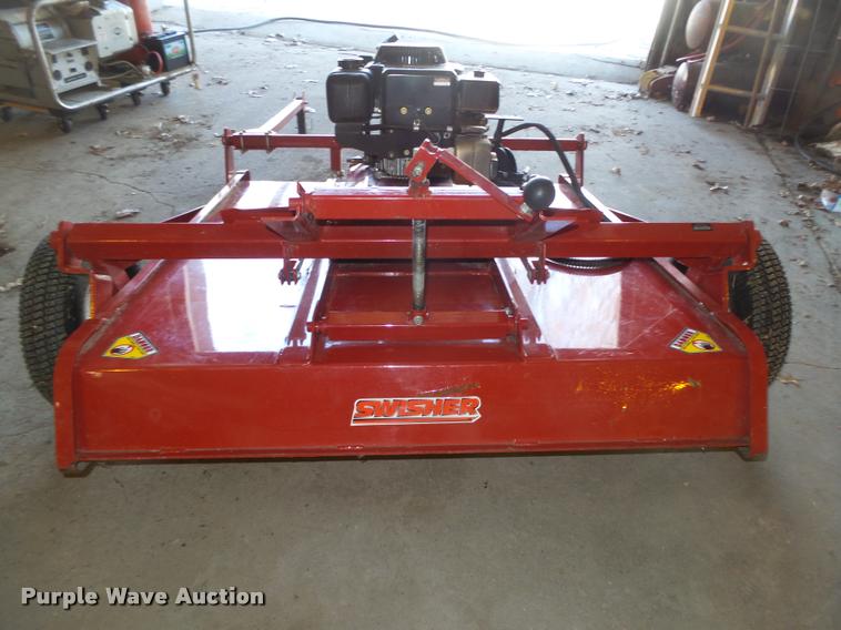 image for item AU9622 Swisher finish mower