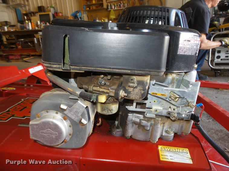 image for item AU9622 Swisher finish mower