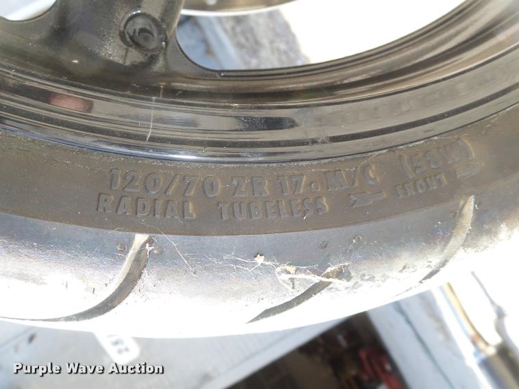 image for item AU9623 2000 Yamaha Vortex YZF-R1 motorcycle