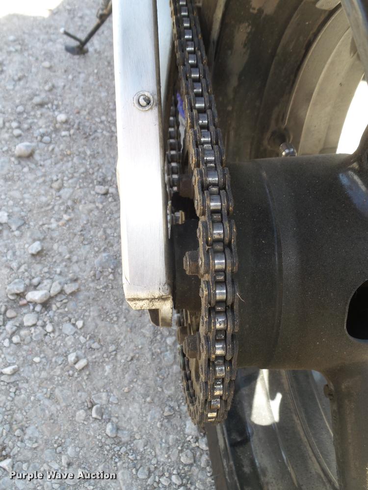 image for item AU9623 2000 Yamaha Vortex YZF-R1 motorcycle