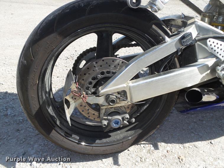 image for item AU9623 2000 Yamaha Vortex YZF-R1 motorcycle