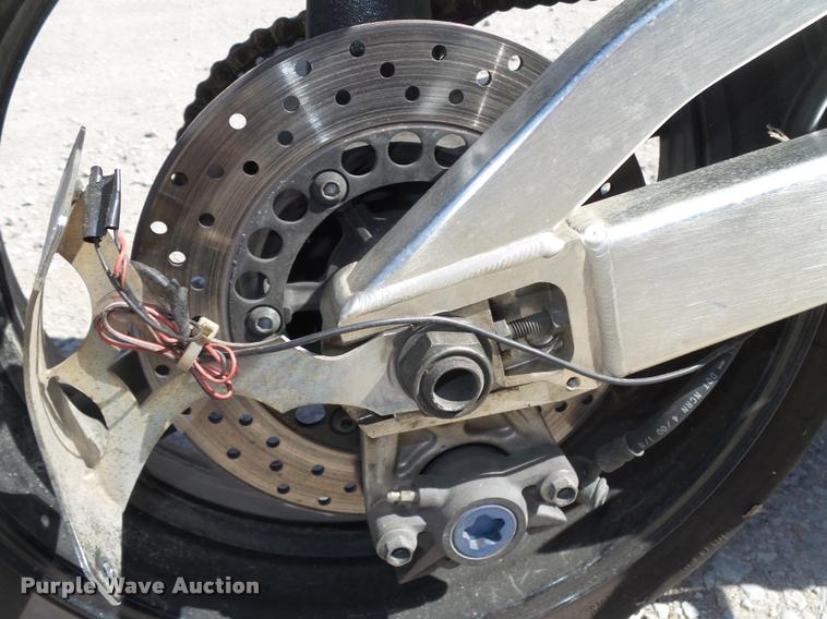 image for item AU9623 2000 Yamaha Vortex YZF-R1 motorcycle