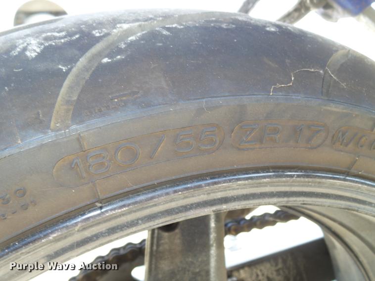 image for item AU9623 2000 Yamaha Vortex YZF-R1 motorcycle