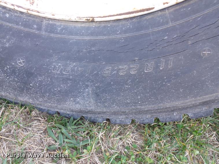 image for item BH9272 2000 Ford F750 refrigerated box truck