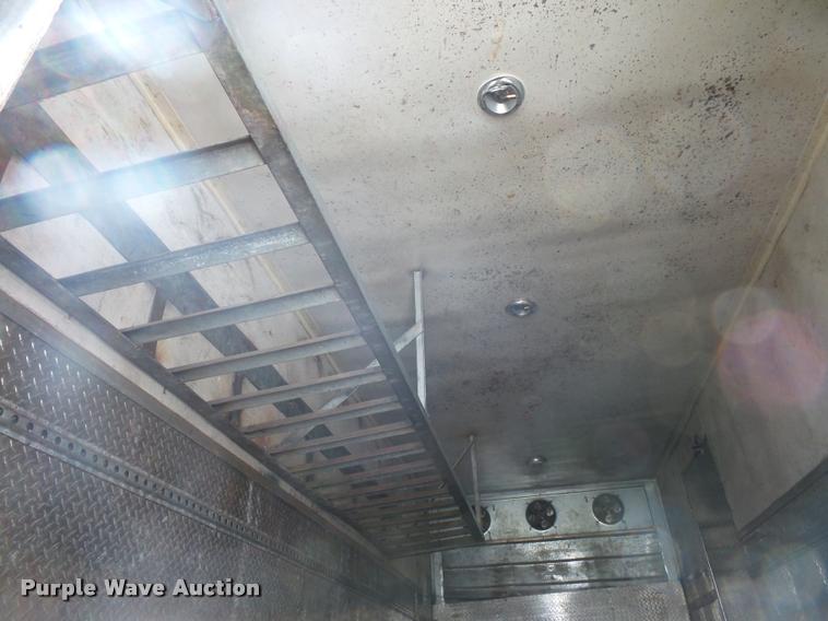 image for item BH9272 2000 Ford F750 refrigerated box truck