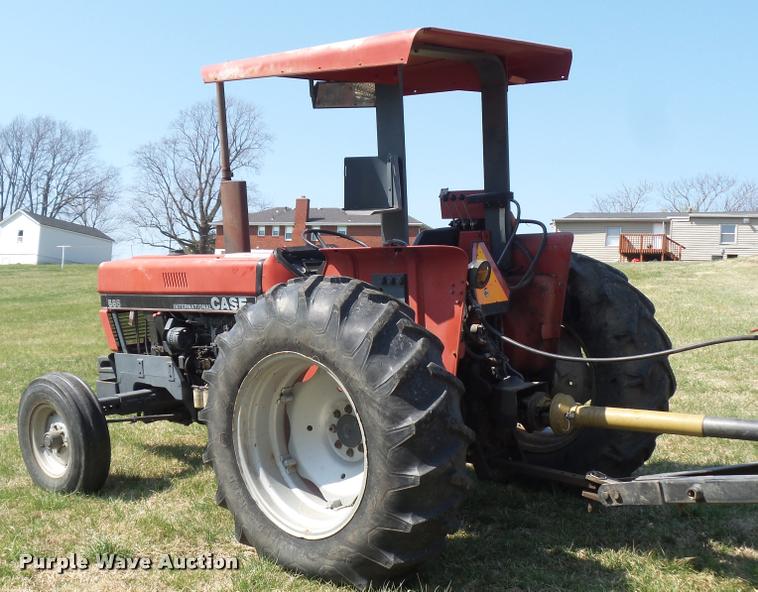 image for item BH9276 Case 685 tractor
