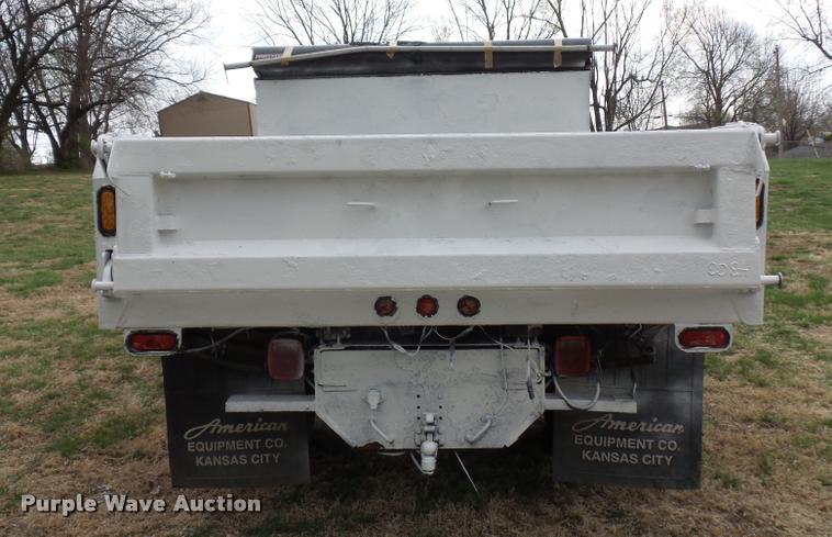 image for item BH9287 2007 Ford F350 Super Duty dump bed pickup truck