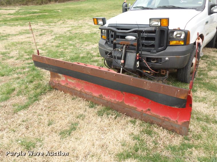 image for item BH9287 2007 Ford F350 Super Duty dump bed pickup truck