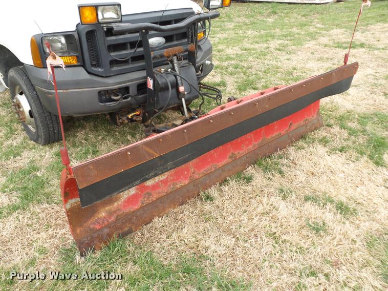 image for item BH9287 2007 Ford F350 Super Duty dump bed pickup truck