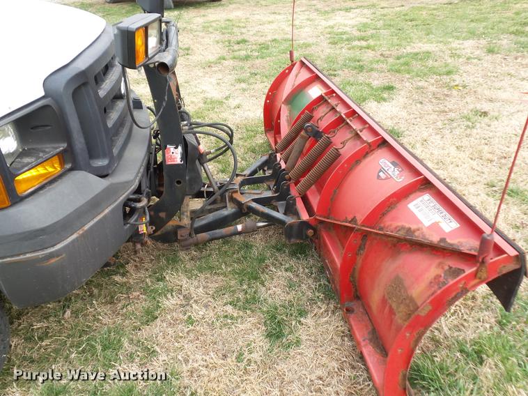 image for item BH9287 2007 Ford F350 Super Duty dump bed pickup truck