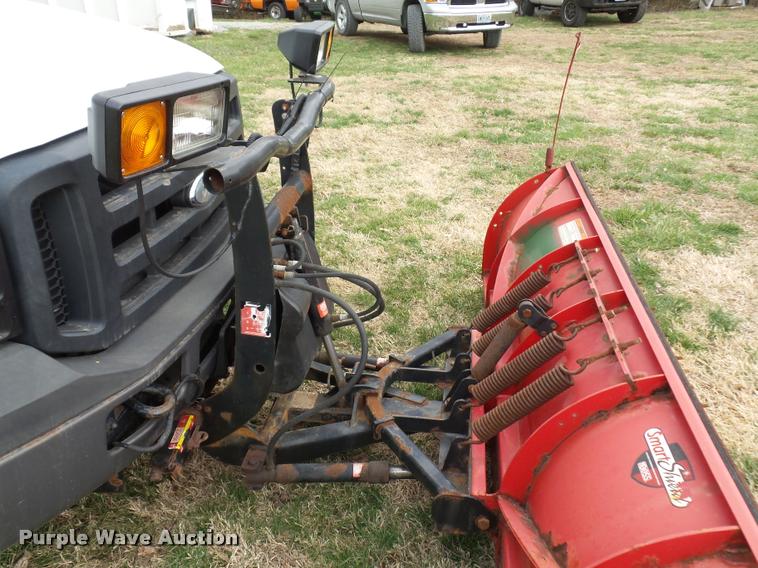 image for item BH9287 2007 Ford F350 Super Duty dump bed pickup truck