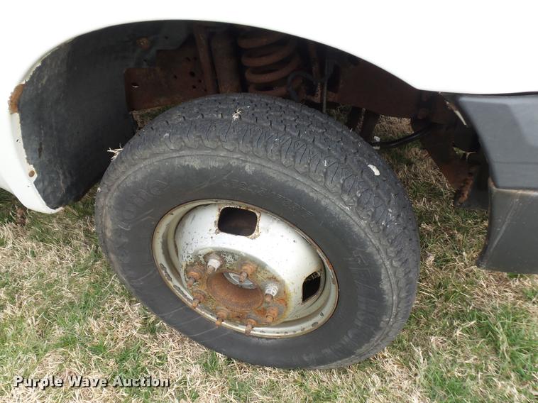 image for item BH9287 2007 Ford F350 Super Duty dump bed pickup truck