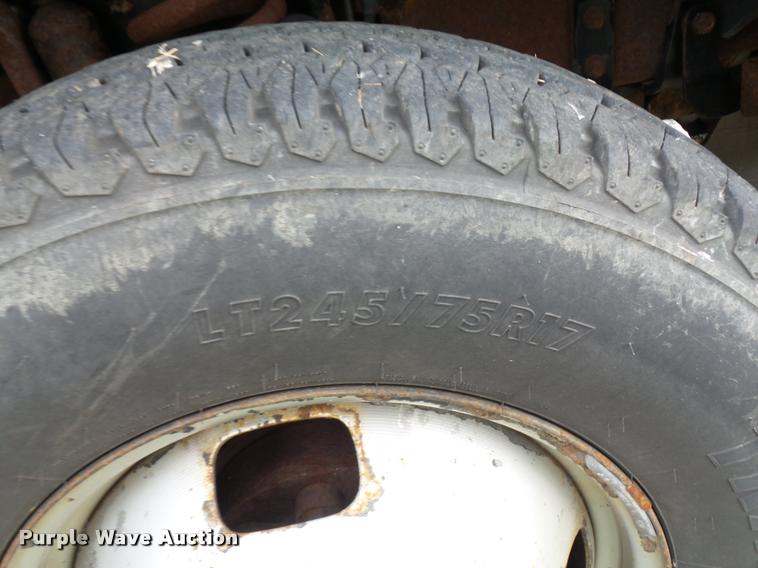 image for item BH9287 2007 Ford F350 Super Duty dump bed pickup truck