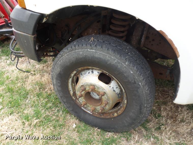 image for item BH9287 2007 Ford F350 Super Duty dump bed pickup truck