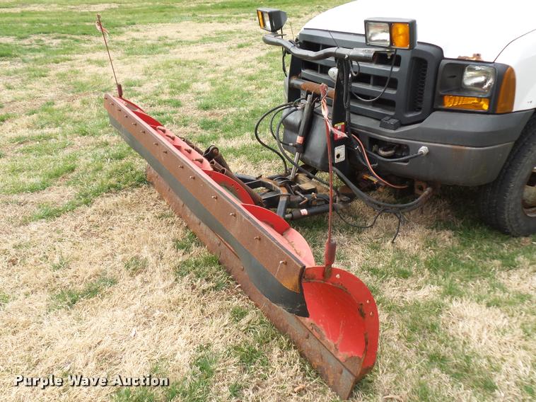 image for item BH9287 2007 Ford F350 Super Duty dump bed pickup truck