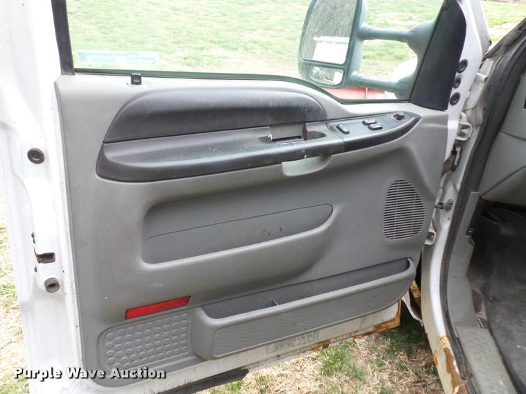 image for item BH9287 2007 Ford F350 Super Duty dump bed pickup truck