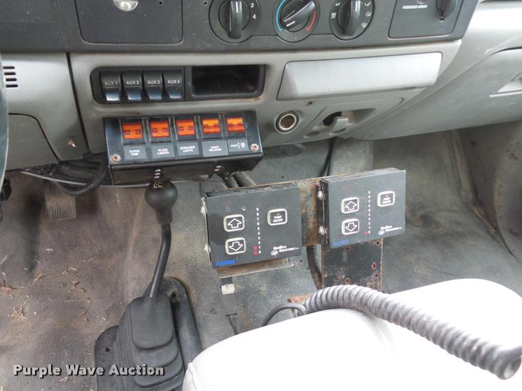 image for item BH9287 2007 Ford F350 Super Duty dump bed pickup truck