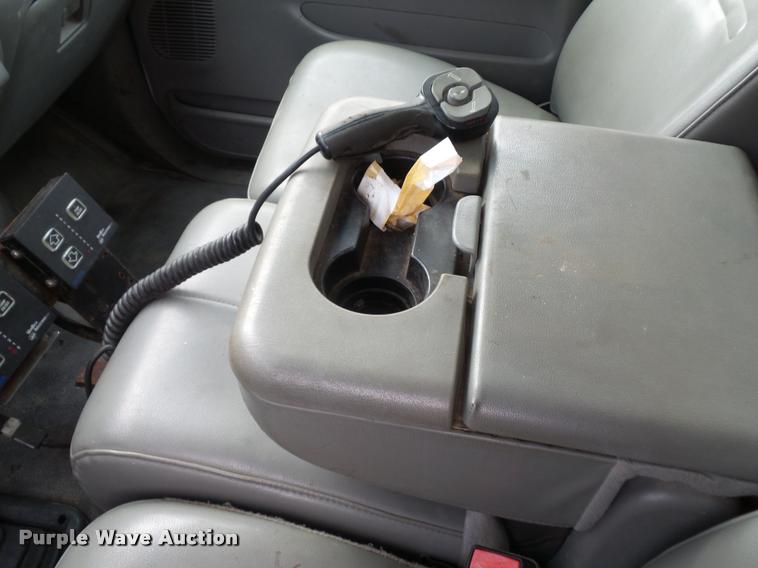 image for item BH9287 2007 Ford F350 Super Duty dump bed pickup truck