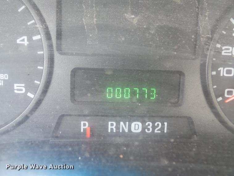 image for item BH9287 2007 Ford F350 Super Duty dump bed pickup truck