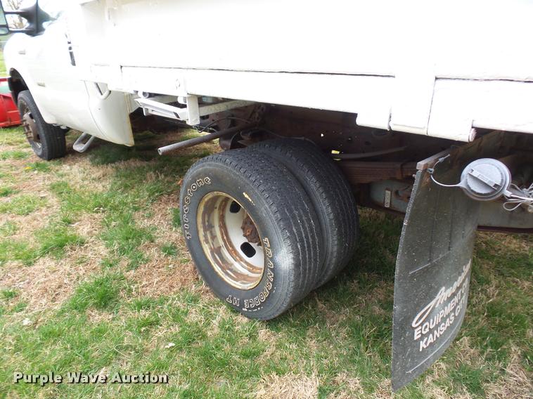 image for item BH9288 2007 Ford F350 Super Duty dump bed pickup truck