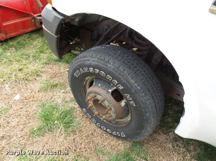 image for item BH9288 2007 Ford F350 Super Duty dump bed pickup truck