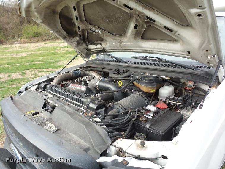 image for item BH9288 2007 Ford F350 Super Duty dump bed pickup truck