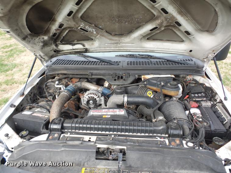 image for item BH9288 2007 Ford F350 Super Duty dump bed pickup truck