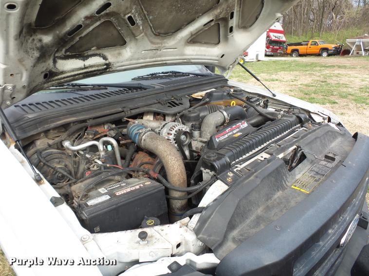 image for item BH9288 2007 Ford F350 Super Duty dump bed pickup truck