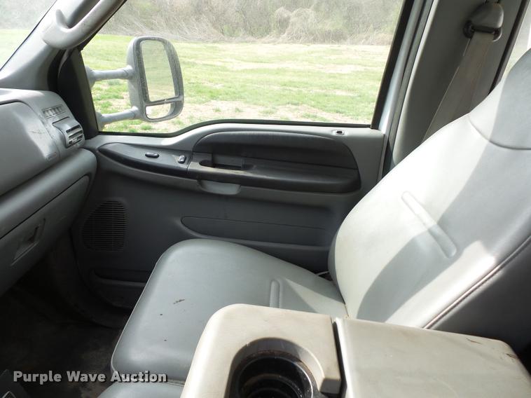 image for item BH9288 2007 Ford F350 Super Duty dump bed pickup truck