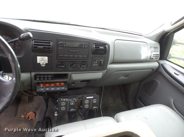 image for item BH9288 2007 Ford F350 Super Duty dump bed pickup truck