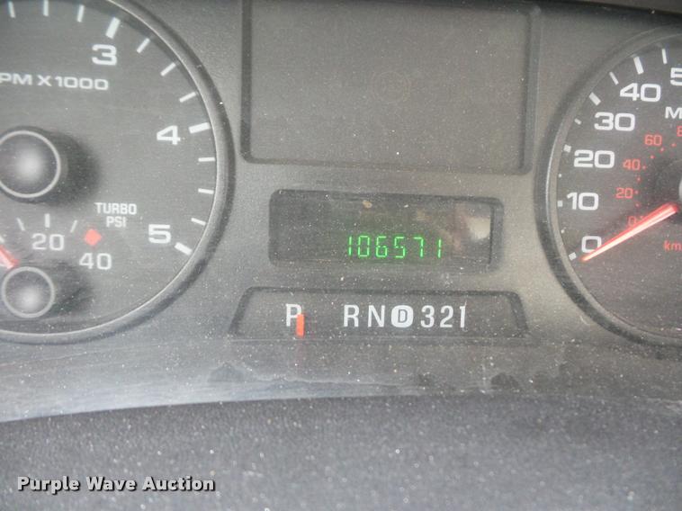 image for item BH9288 2007 Ford F350 Super Duty dump bed pickup truck