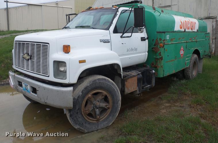 image for item BI9097 1990 Chevrolet Kodiak fuel truck
