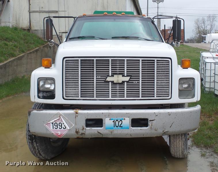 image for item BI9097 1990 Chevrolet Kodiak fuel truck