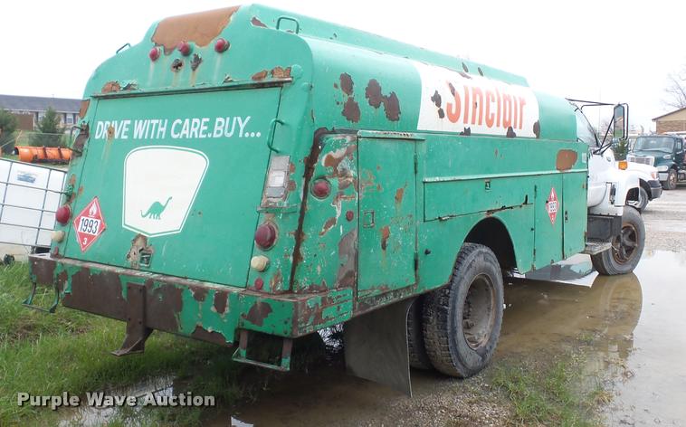 image for item BI9097 1990 Chevrolet Kodiak fuel truck