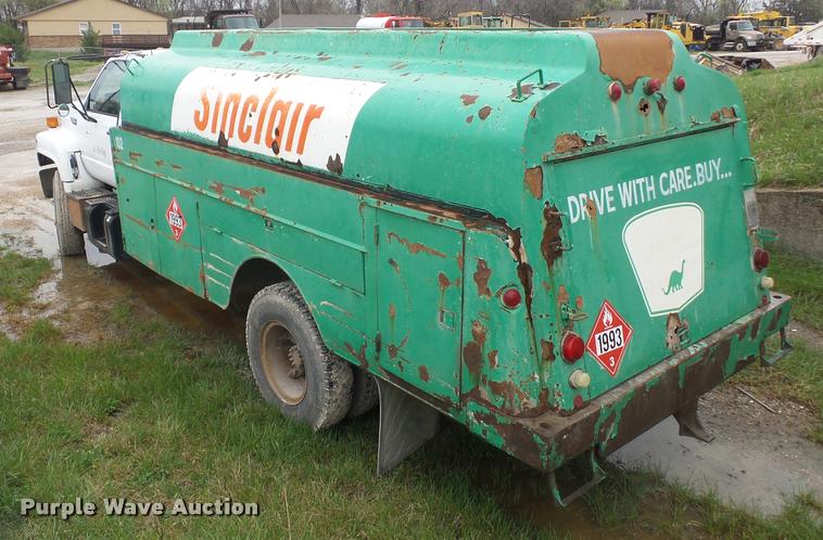 image for item BI9097 1990 Chevrolet Kodiak fuel truck