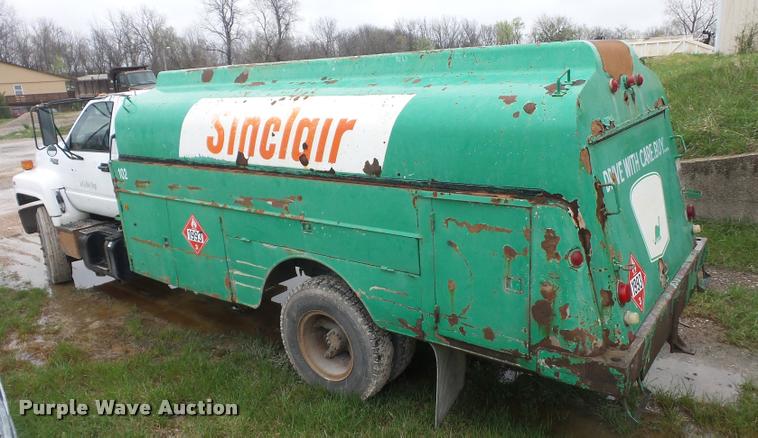 image for item BI9097 1990 Chevrolet Kodiak fuel truck