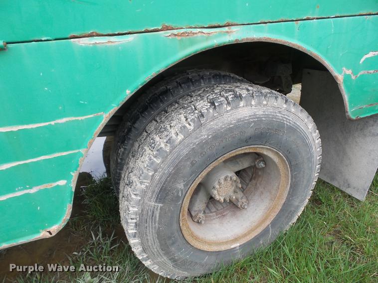 image for item BI9097 1990 Chevrolet Kodiak fuel truck