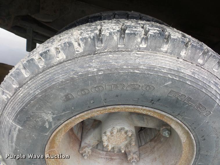 image for item BI9097 1990 Chevrolet Kodiak fuel truck