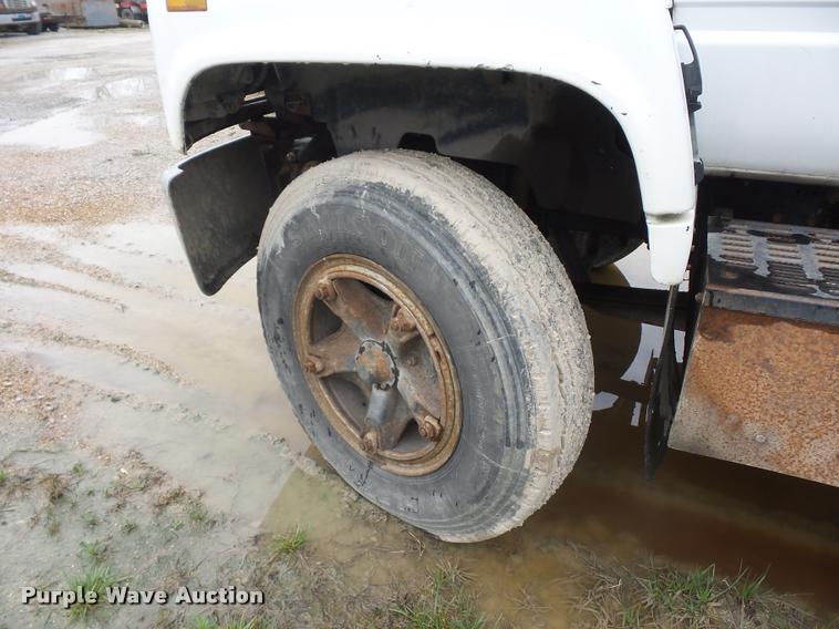 image for item BI9097 1990 Chevrolet Kodiak fuel truck