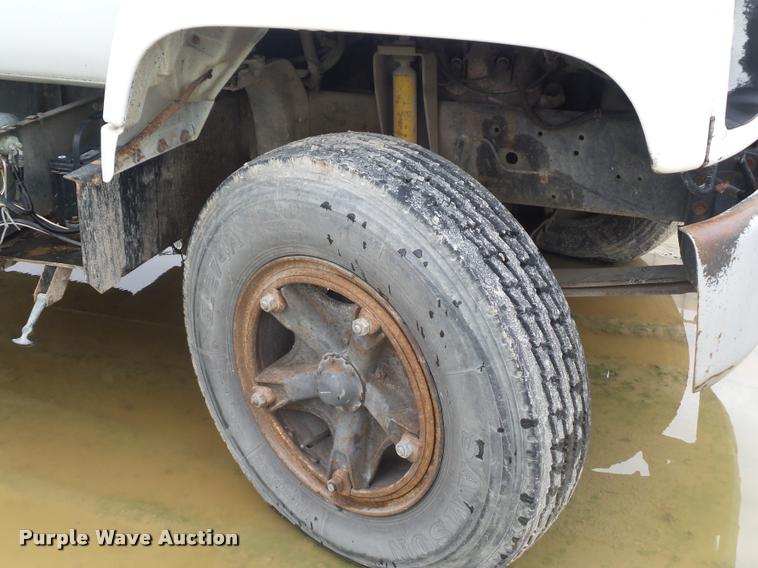 image for item BI9097 1990 Chevrolet Kodiak fuel truck