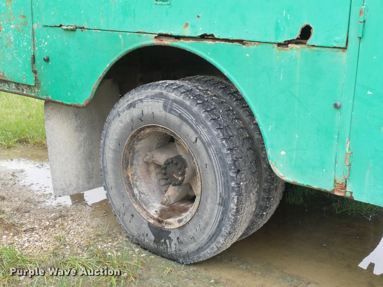 image for item BI9097 1990 Chevrolet Kodiak fuel truck