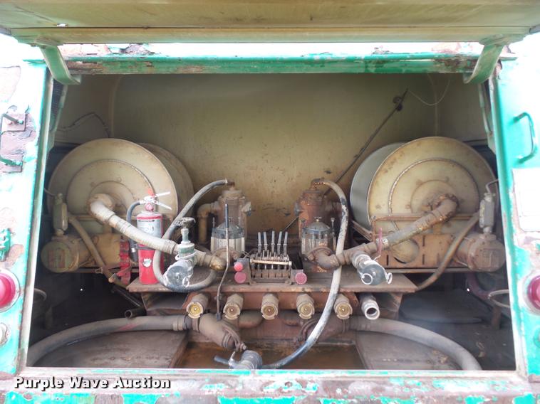 image for item BI9097 1990 Chevrolet Kodiak fuel truck