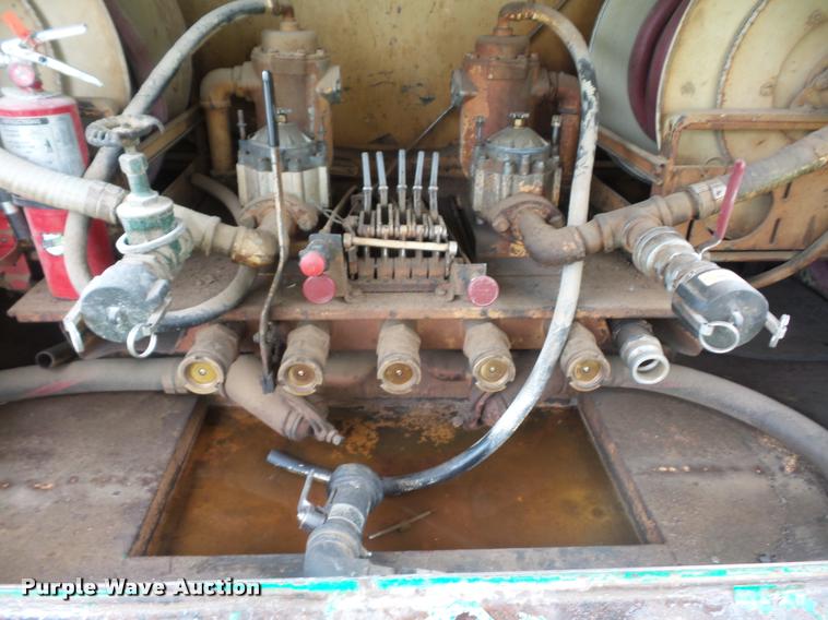 image for item BI9097 1990 Chevrolet Kodiak fuel truck