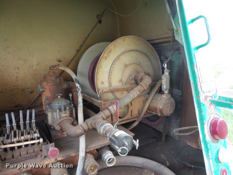 image for item BI9097 1990 Chevrolet Kodiak fuel truck