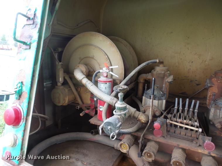 image for item BI9097 1990 Chevrolet Kodiak fuel truck